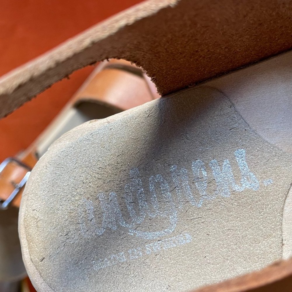 SOLD // Sandgrens Rio Grande Nude Sandal - High - Picture 6 of 8